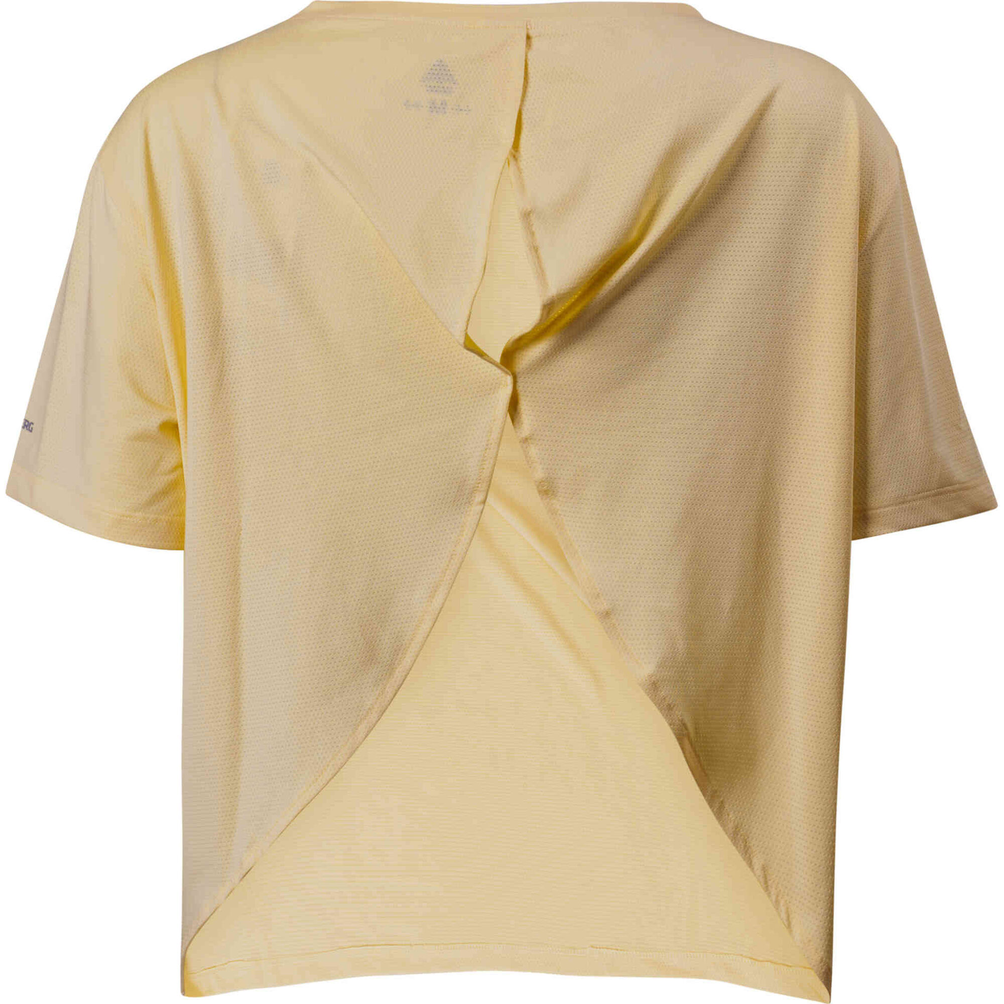 T-Shirt Fitness Summer 25 Mulher Amarelo XS