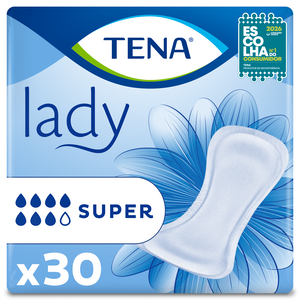 Pensos Incontinência Lady Super Tena