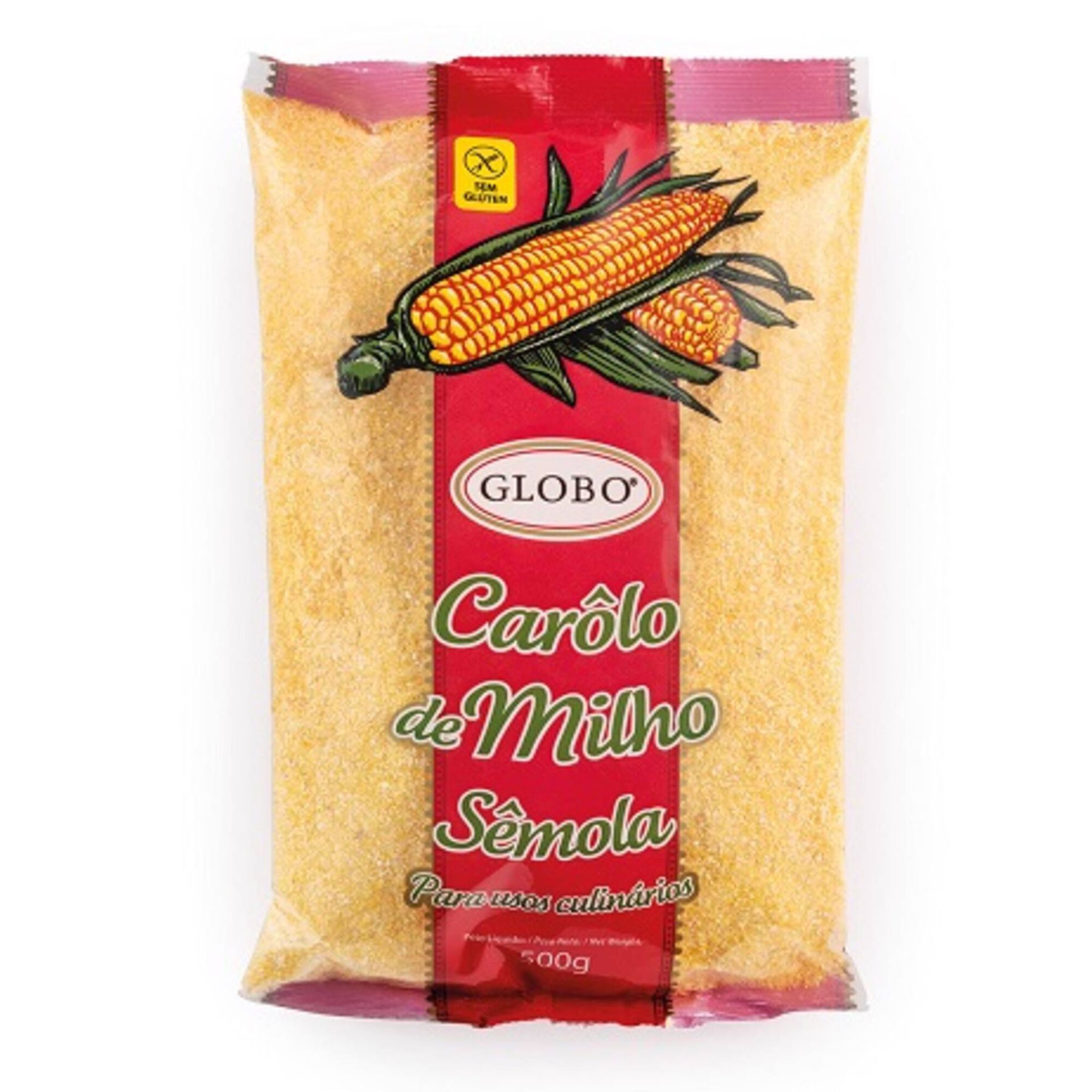 Carolo de Milho sem Glúten