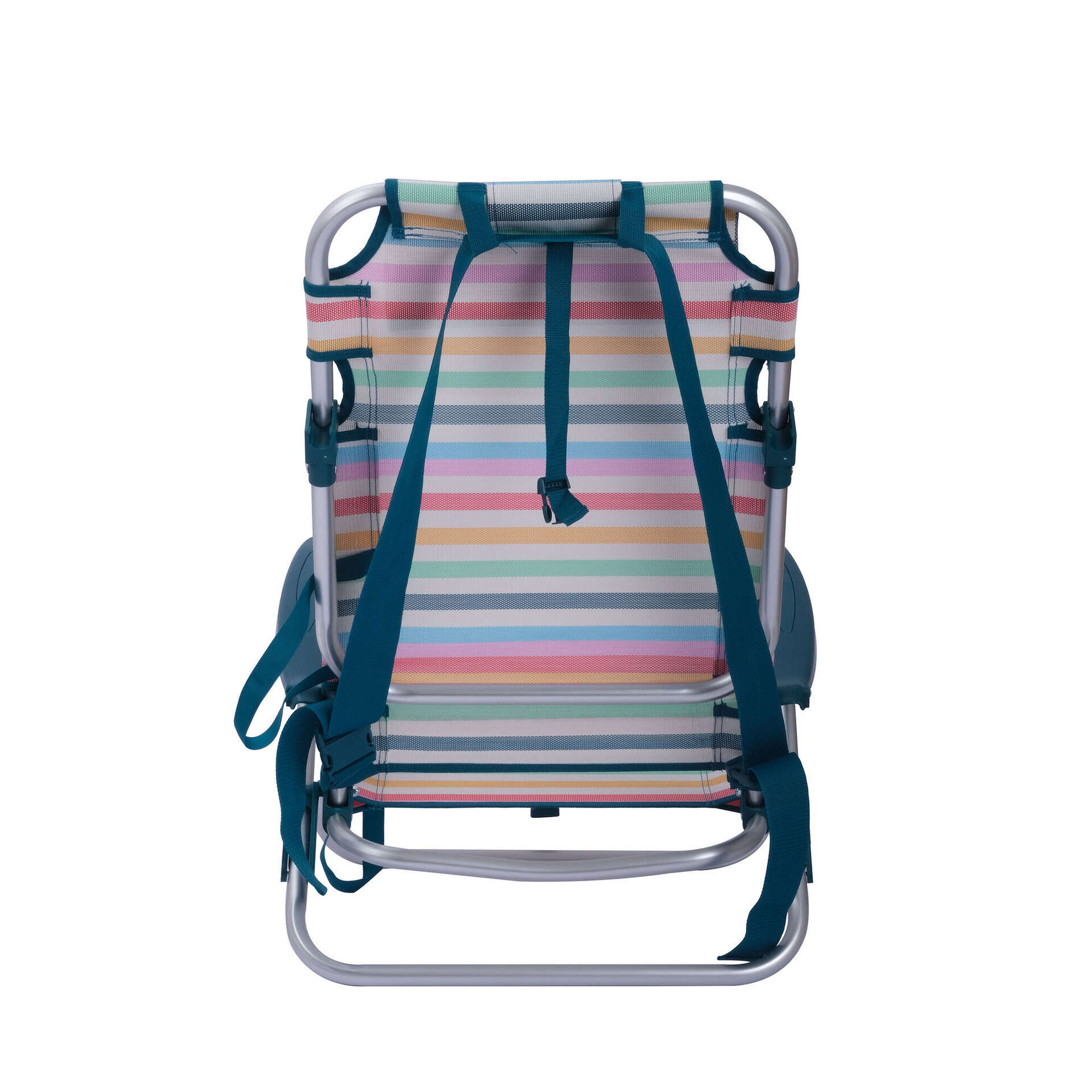 Cadeira de Praia Alum&iacute;nio com Almofada Mar I Kasa