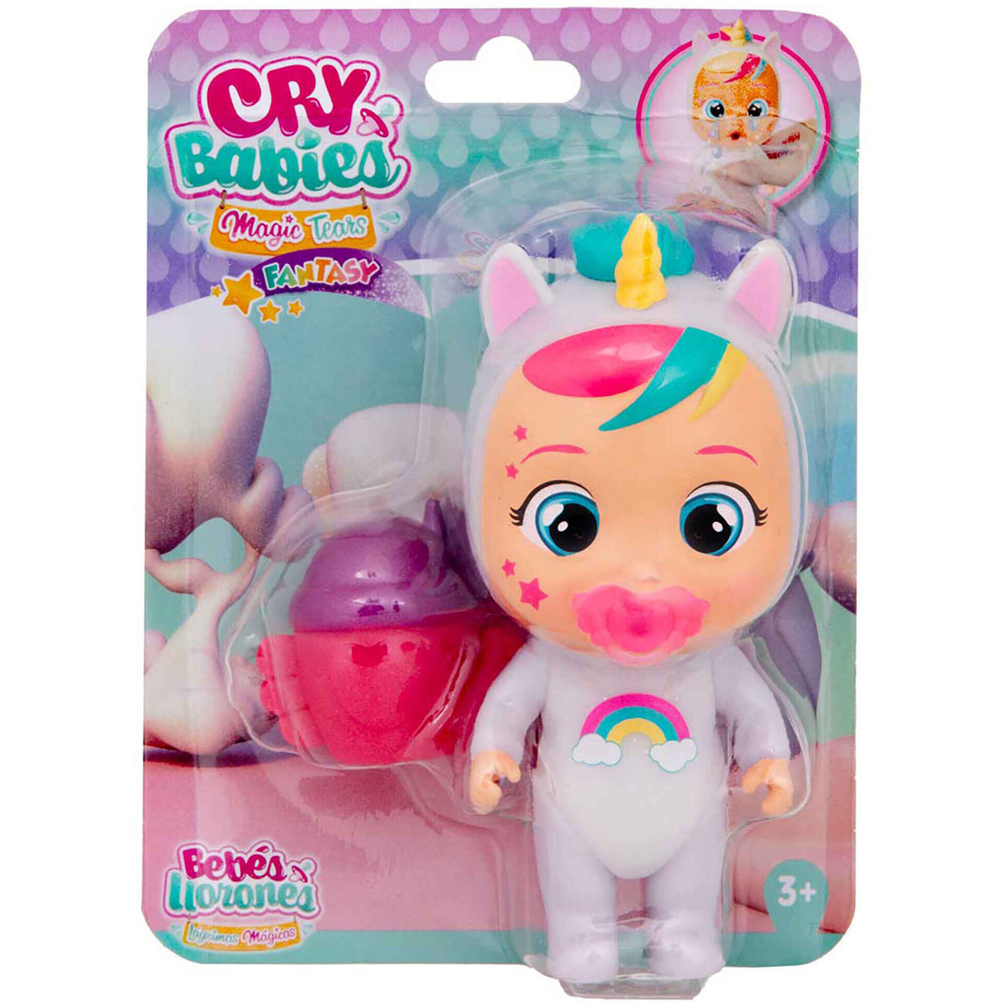 Cry Babies - Boneca Magic Tears Pack B&aacute;sico