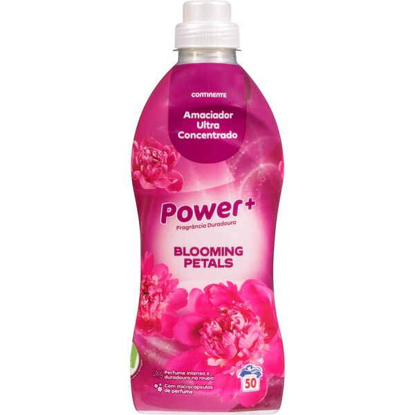 Amaciador Roupa Ultra Concentrado Blooming Petals Continente