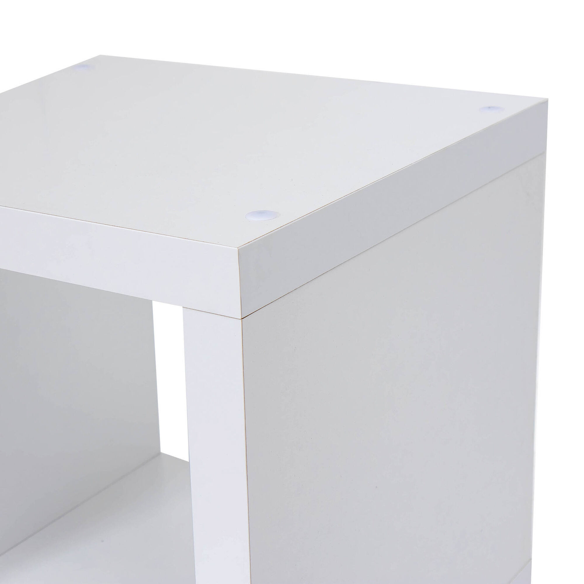 Estante 1x1 Cubos 41x39x41cm Branca