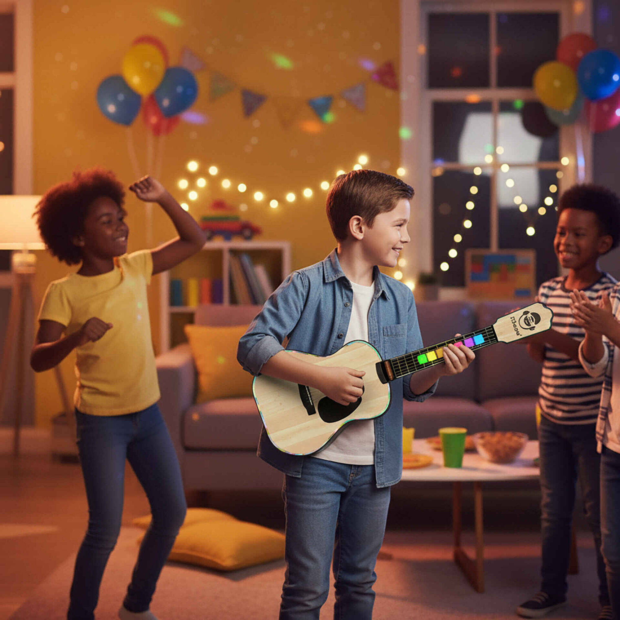 Guitarra Acústica Eletrónica