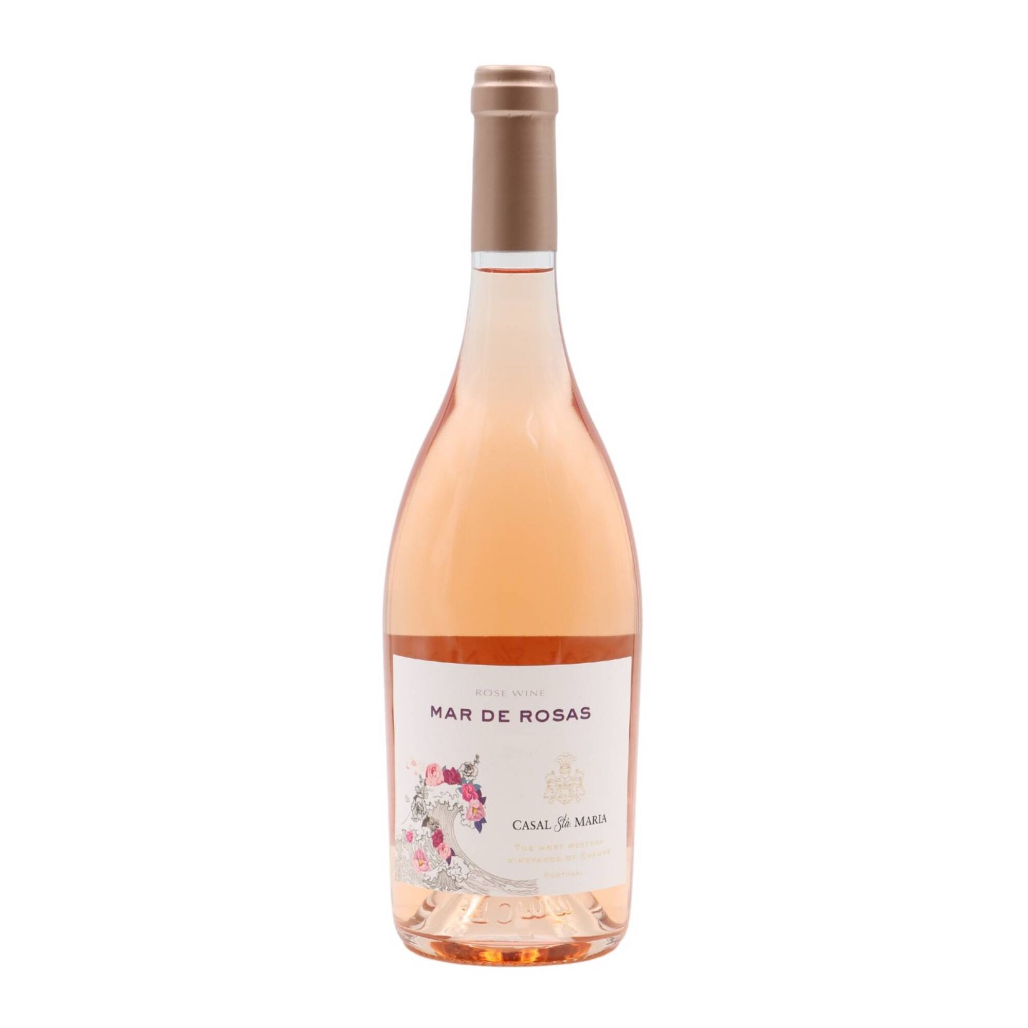 Casal Santa Maria Mar de Rosas Lisboa Vinho Ros&eacute;