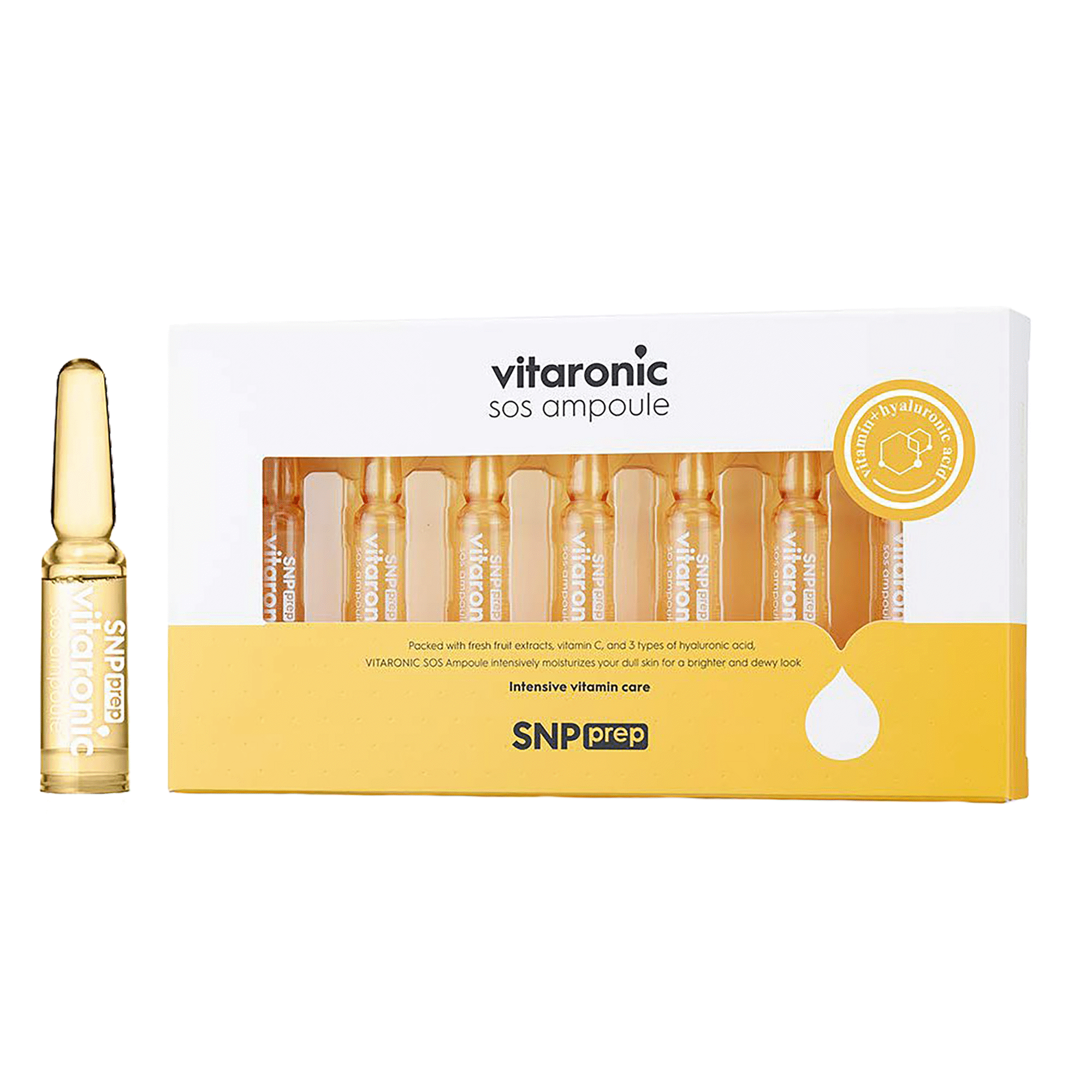 Ampolas Rosto Vitaronic SOS Prep