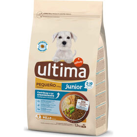 Ra&ccedil;&atilde;o para C&atilde;o J&uacute;nior Mini Frango e Arroz Affinity Ultima