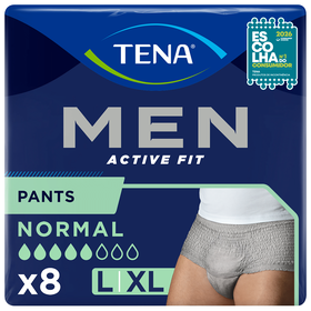 Cuecas Incontin&ecirc;ncia Normal Pants L/XL Tena