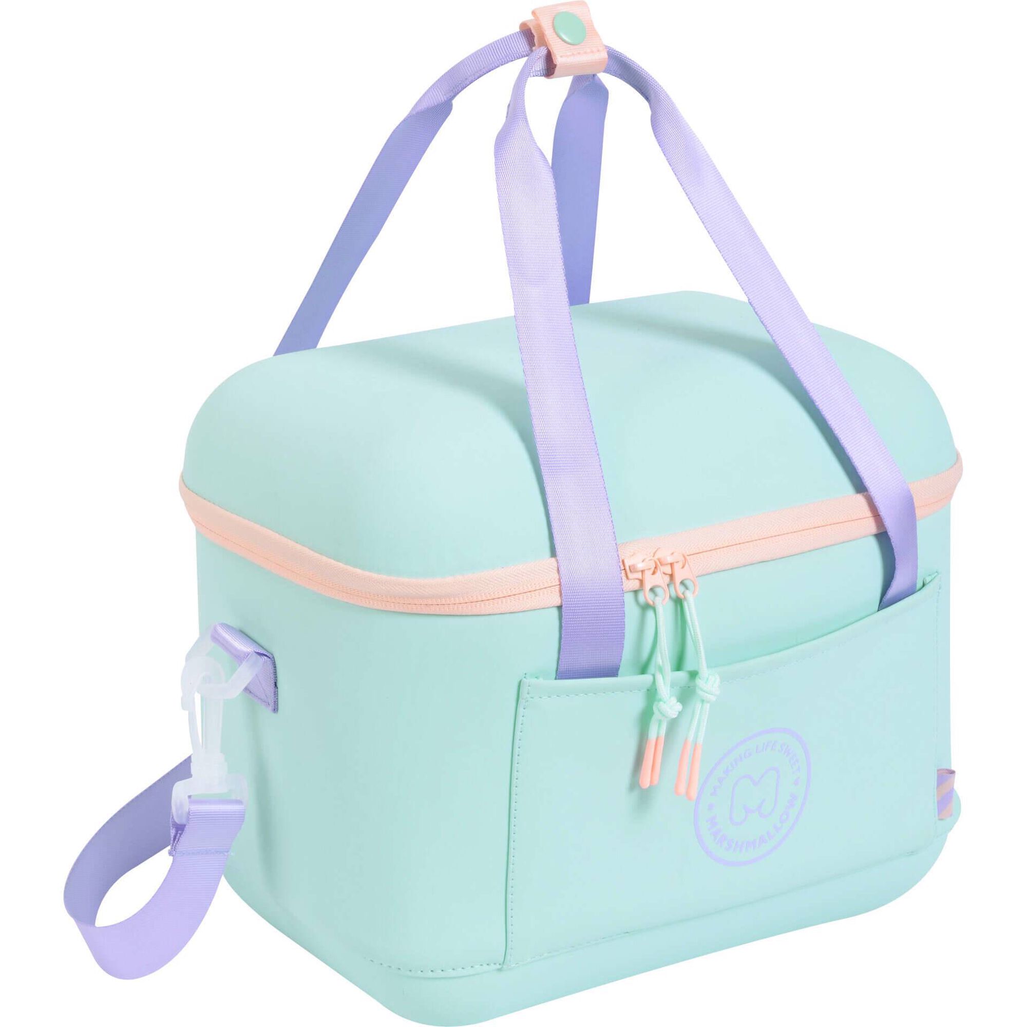 Mala T&eacute;rmica Semi-R&iacute;gida Menta Marshmallow