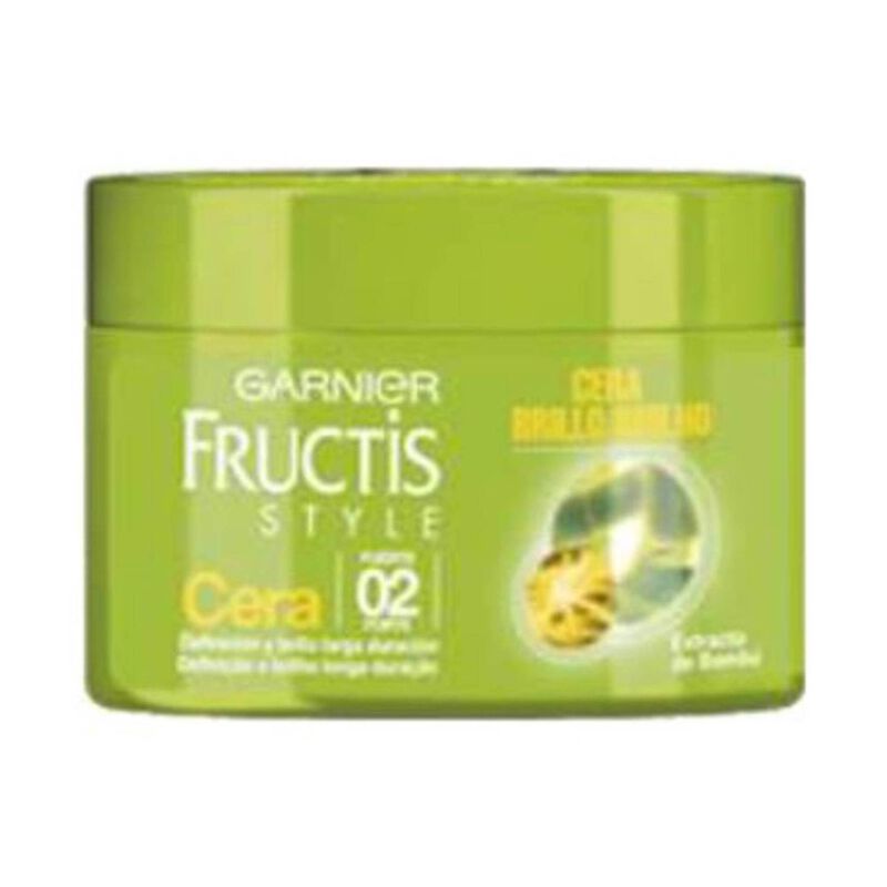 Cera Cabelo Style Brilho Garnier Fructis