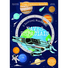 O Incr&iacute;vel Mundo das Naves Espaciais de Irena Trevisano