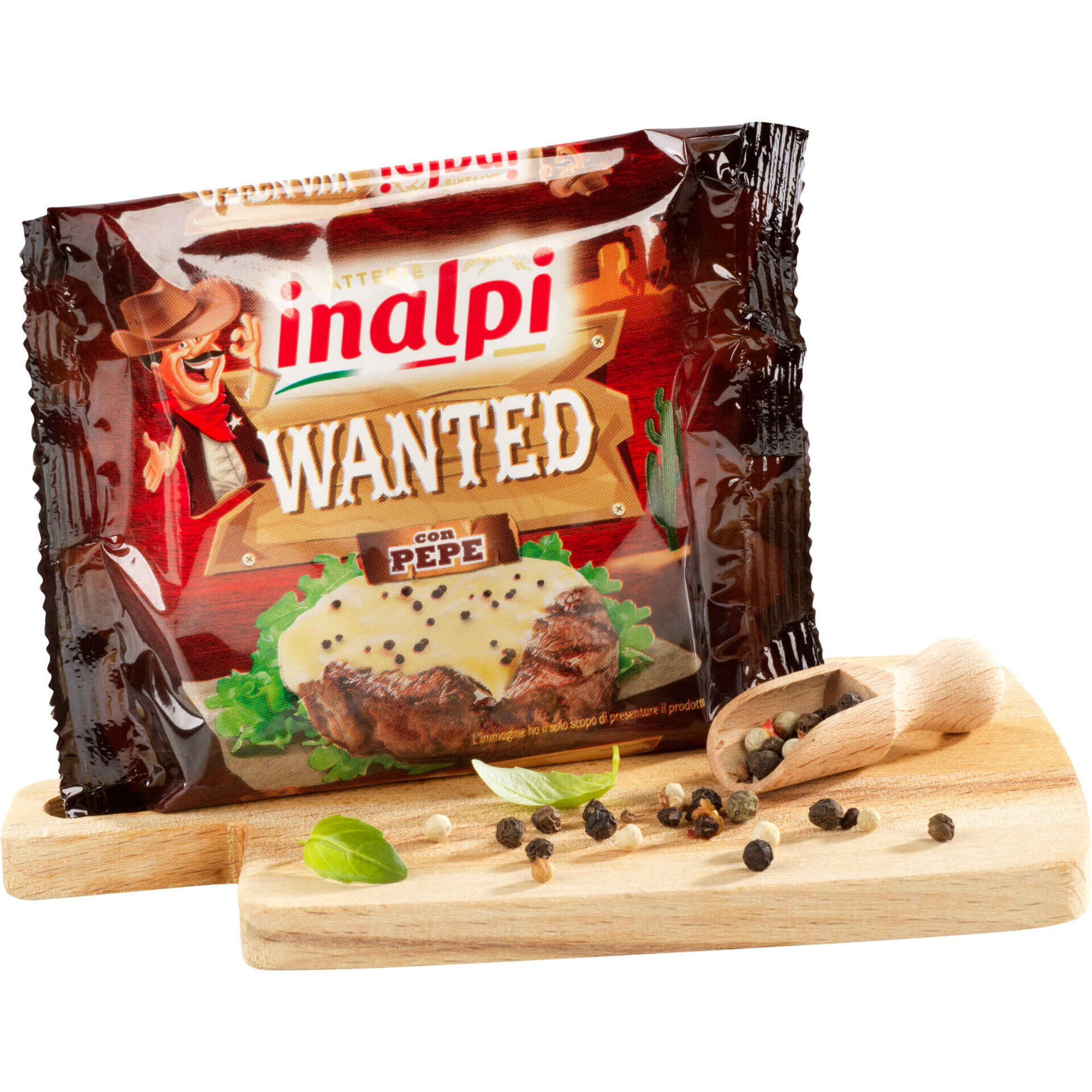 Queijo com Pimenta Preta Fatiado Inalpi