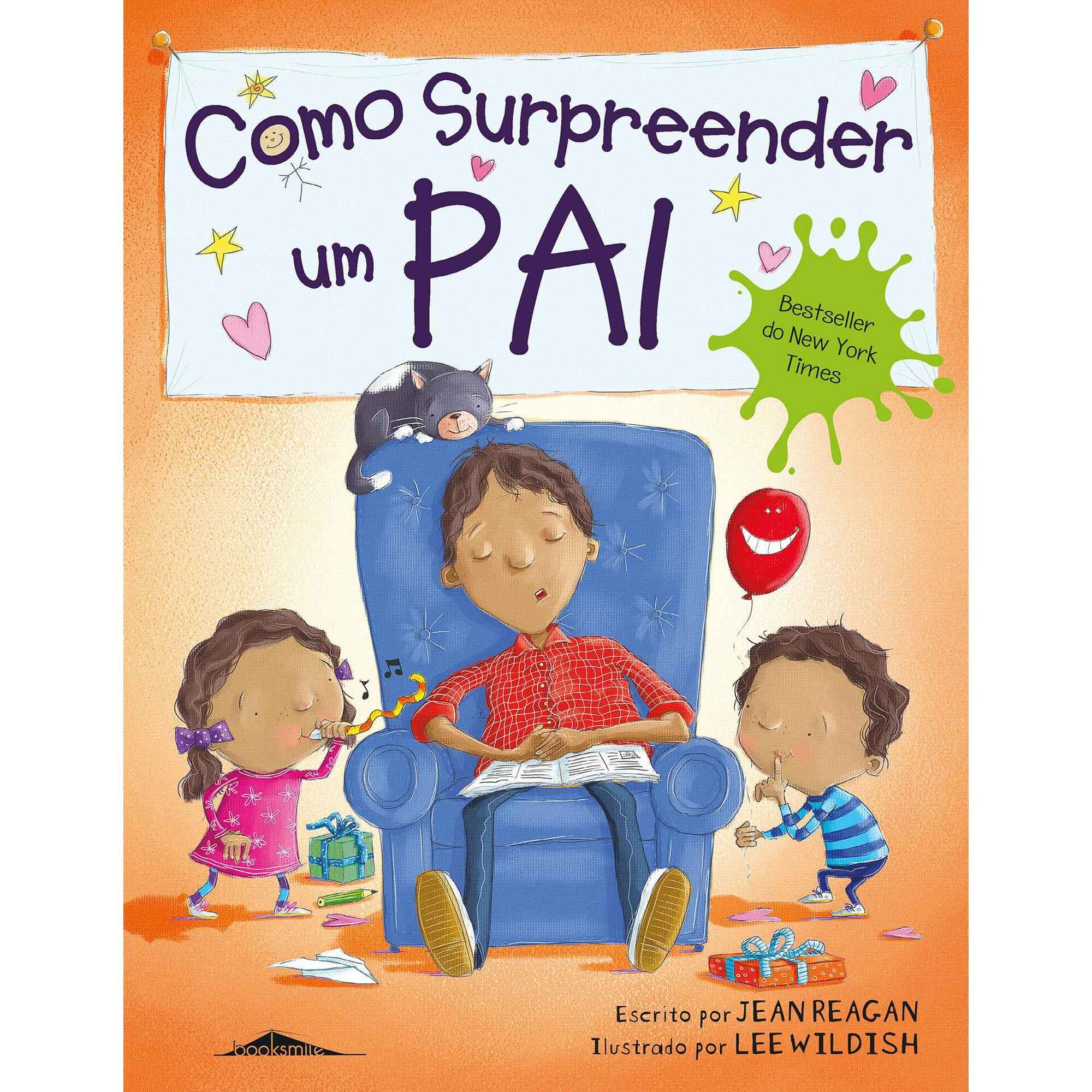 Como Surpreender um Pai de Jean Reagan