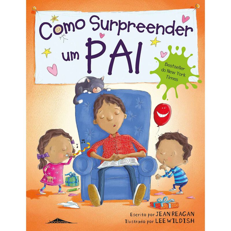 Como Surpreender um Pai de Jean Reagan