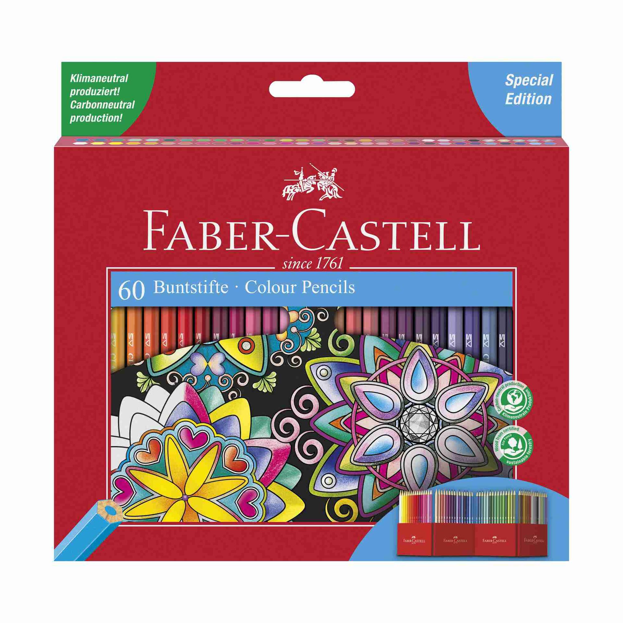 L&aacute;pis de Cor Special Edition Faber-Castell