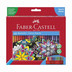 L&aacute;pis de Cor Special Edition Faber-Castell