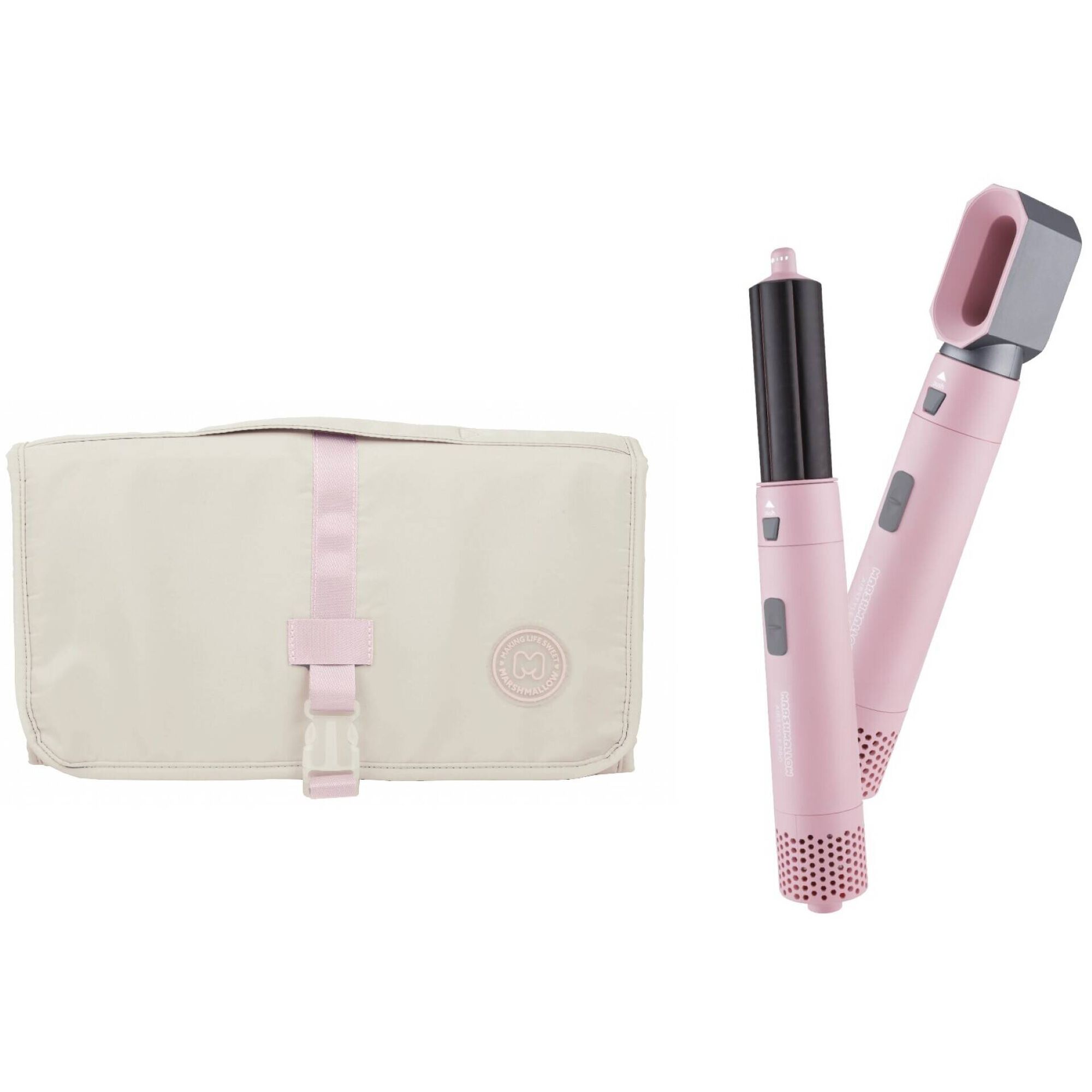 Modelador 5 em 1 com Necessaire Rosa Marshmallow