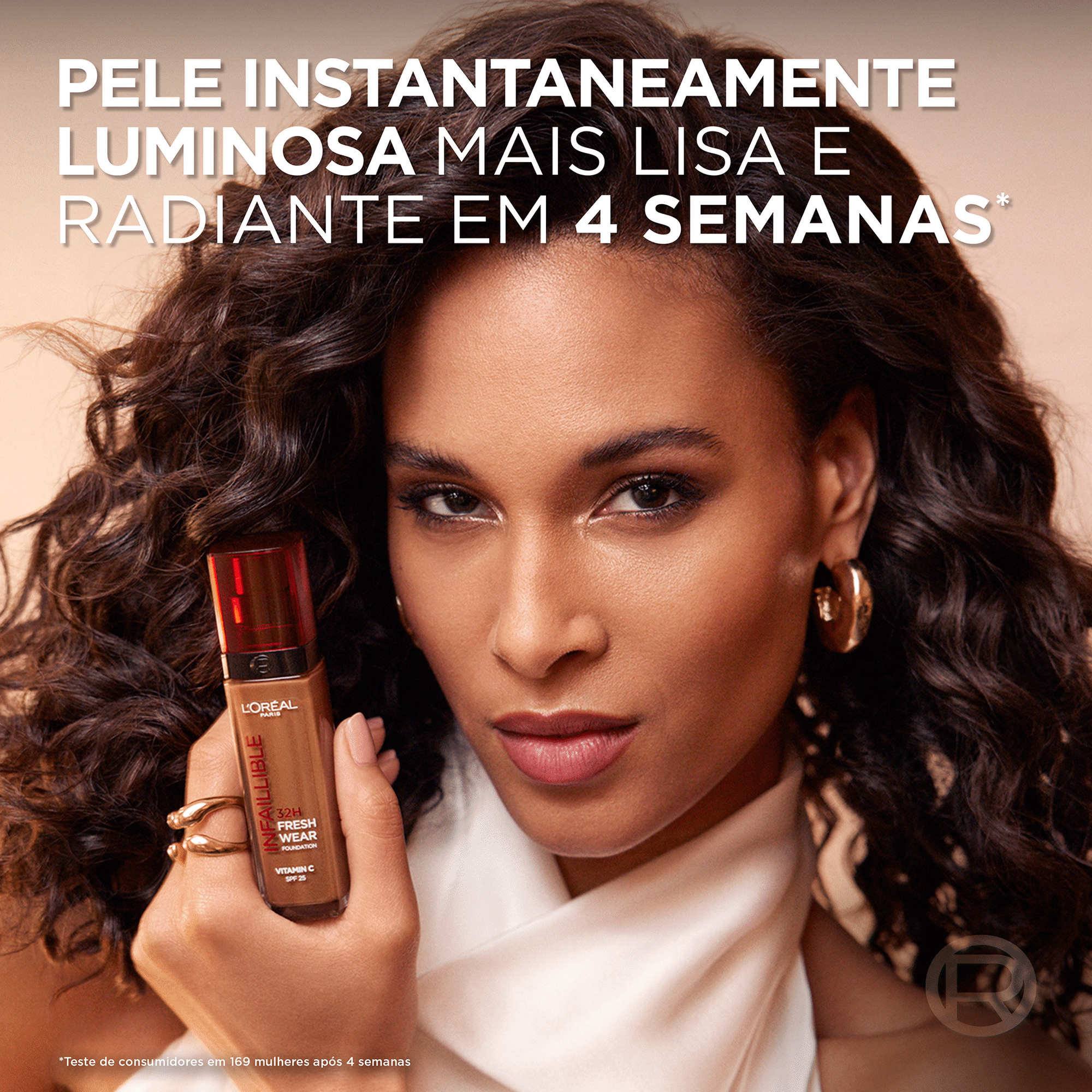 Base de Rosto Infaillible 32h FreshWear 200