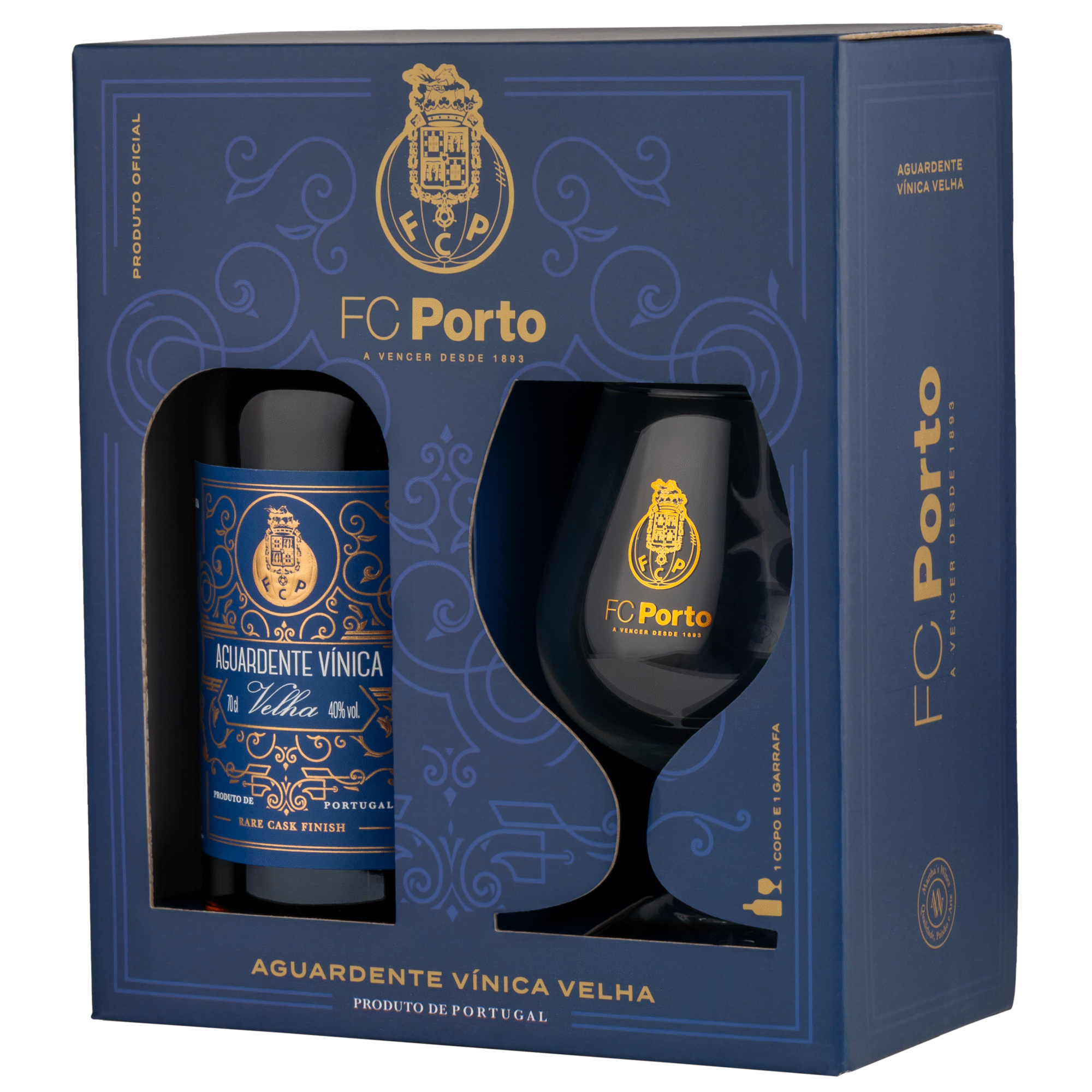 Aguardente Velha Martha's FCP