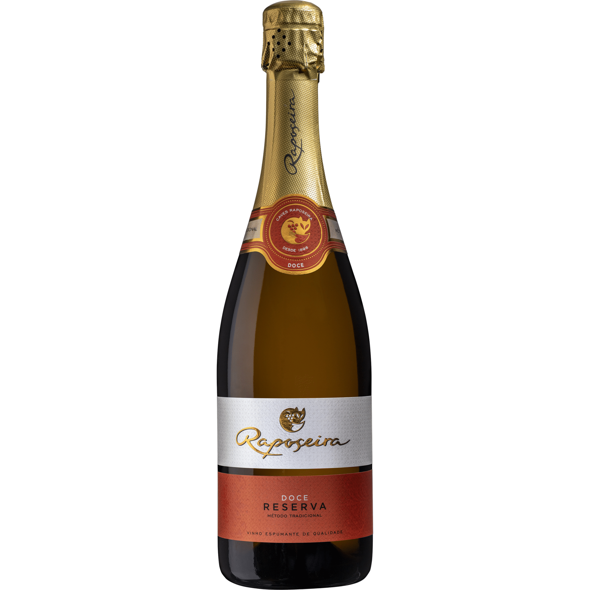 Espumante Raposeira Reserva DOC Távora-Varosa Branco Doce