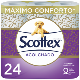 Papel Higiénico 3 Folhas Acolchoado