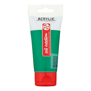 Tinta Acrílica ArtCreation Verde Escuro 75ml Talens