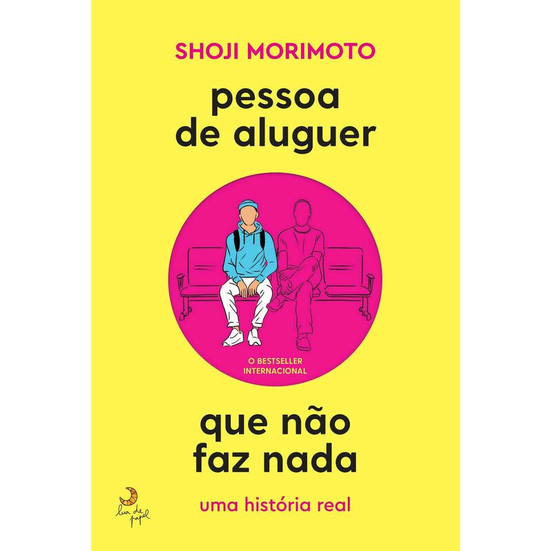 Pessoa de Aluguer que Não Faz Nada de Shoji Morimoto