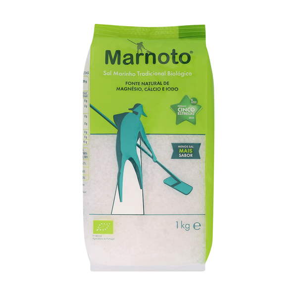 Sal Marinho Tradicional Marnoto