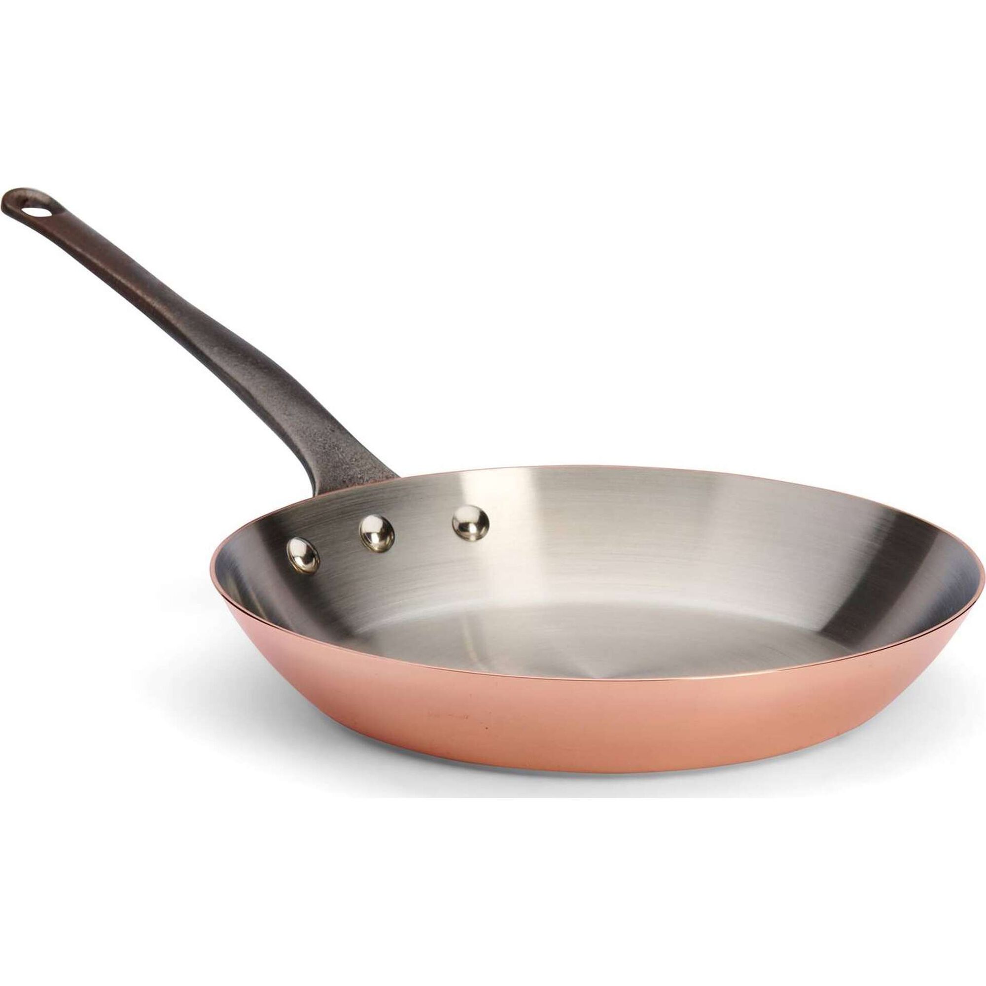 Frigideira Cobre e Inox 28 cm Inocuivre deBuyer