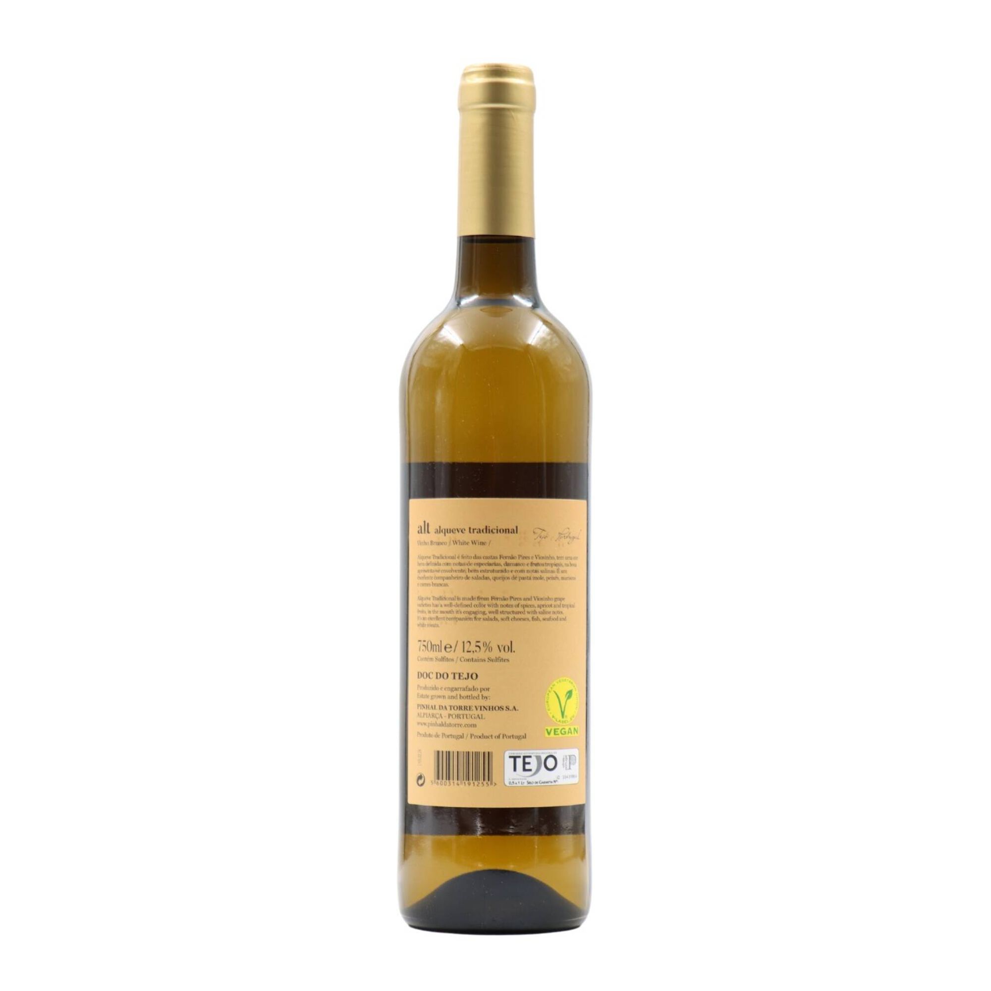 Alqueve Tradicional Tejo Vinho Branco