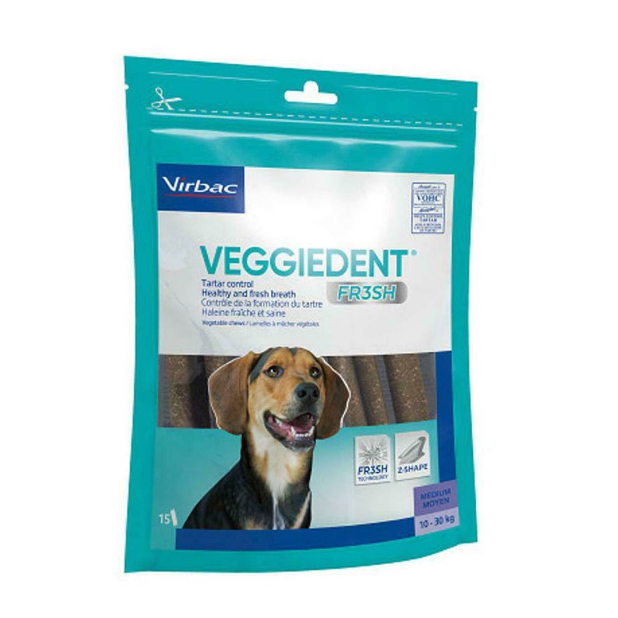 Snack para Cão Veggiedent Médio Snack para Cão Veggiedent Médio