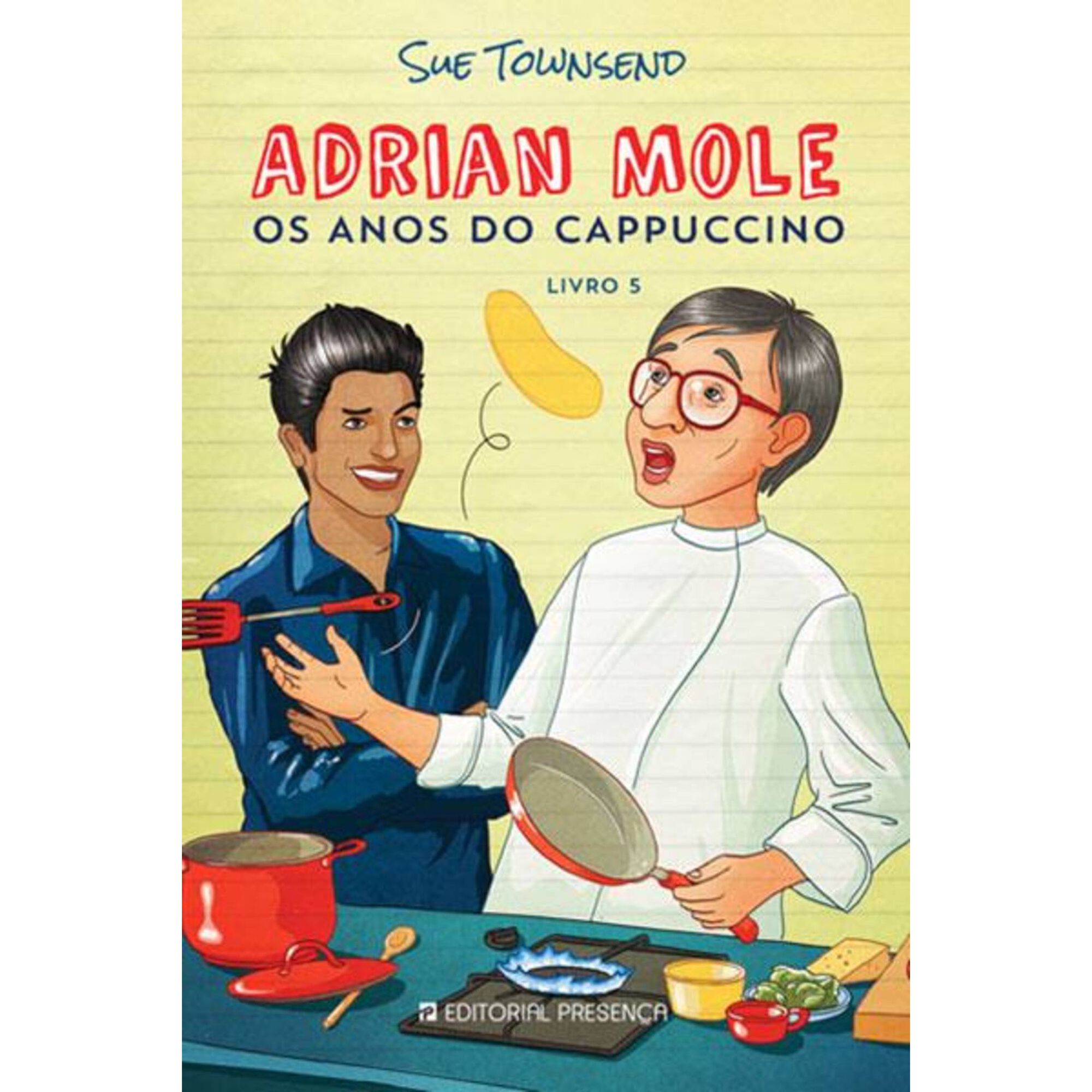 Adrian Mole - Os Anos do Cappuccino (Livro 5)