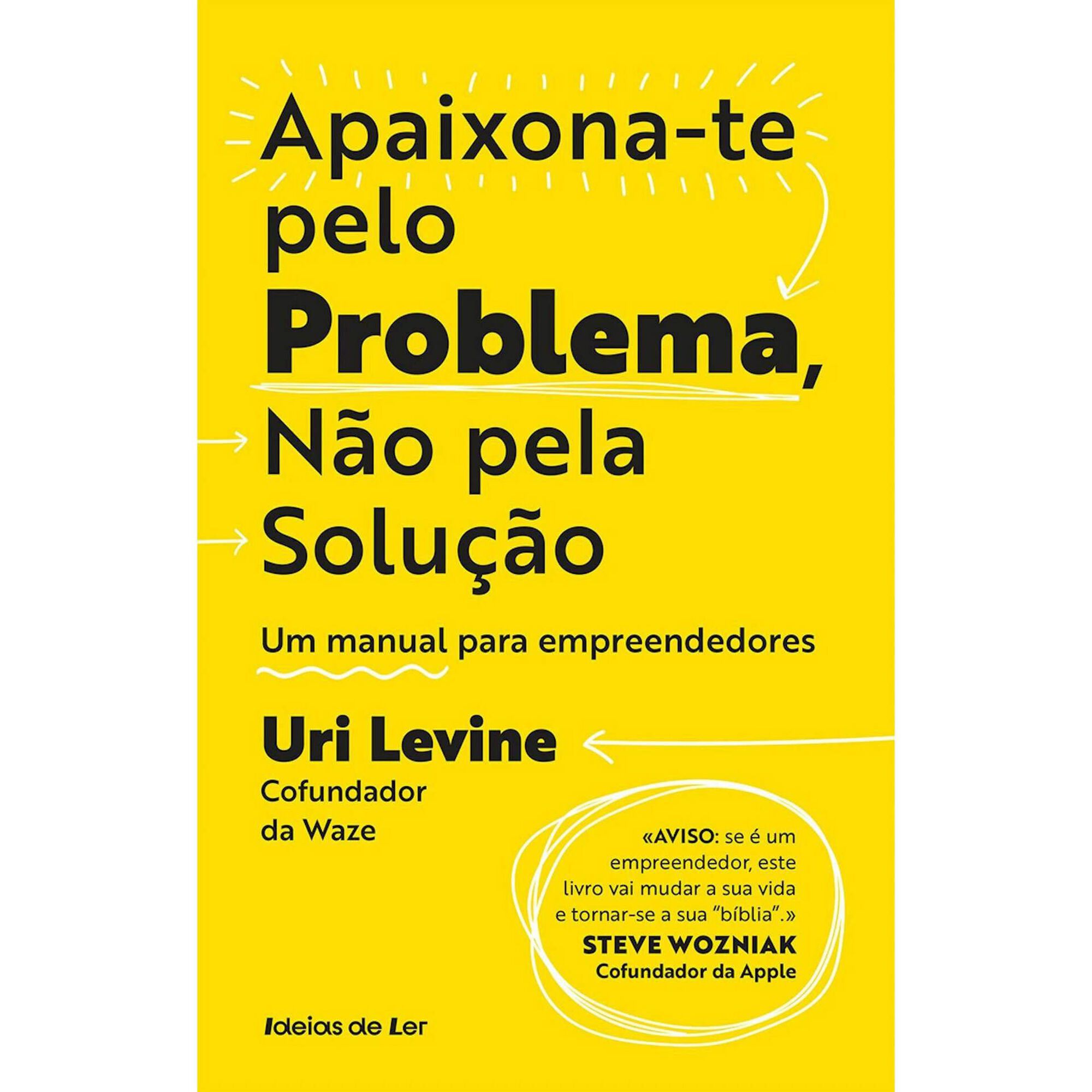 Apaixona-te pelo Problema, Não pela Solução