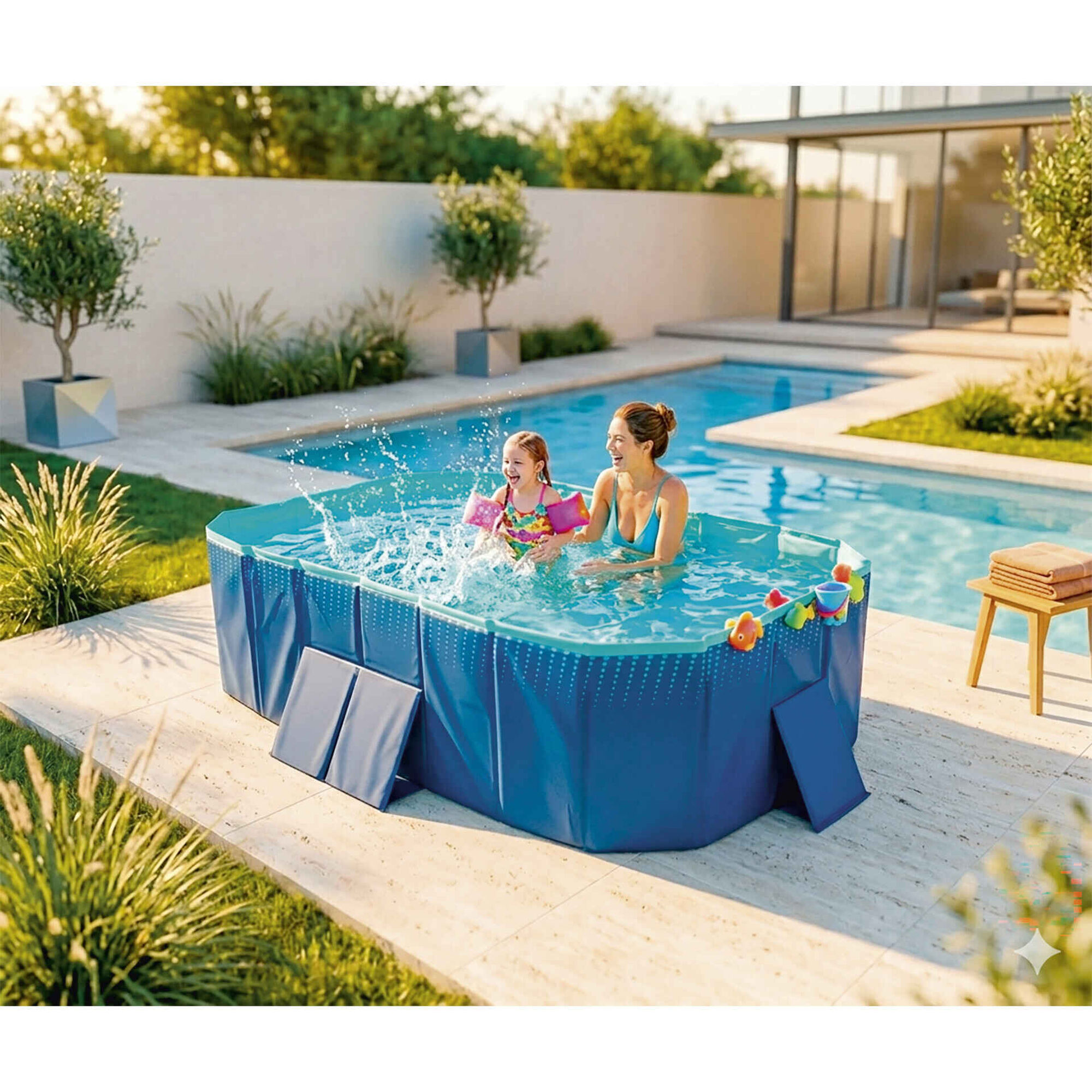 Zoko - Piscina Dobr&aacute;vel 185x127x53cm