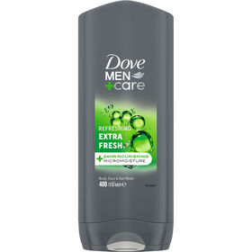 Gel de Banho Extra Fresh Dove Men +Care
