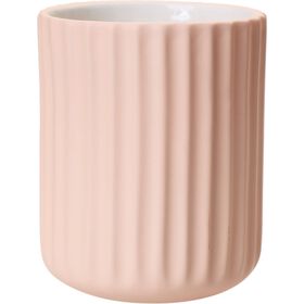 Copo WC Cer&acirc;mica 7,2cm Rosa