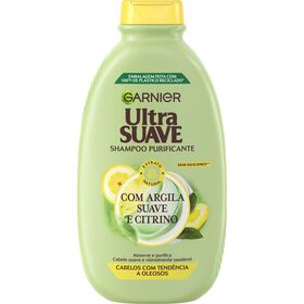 Champô Ultra Suave Argila Suave e Limão