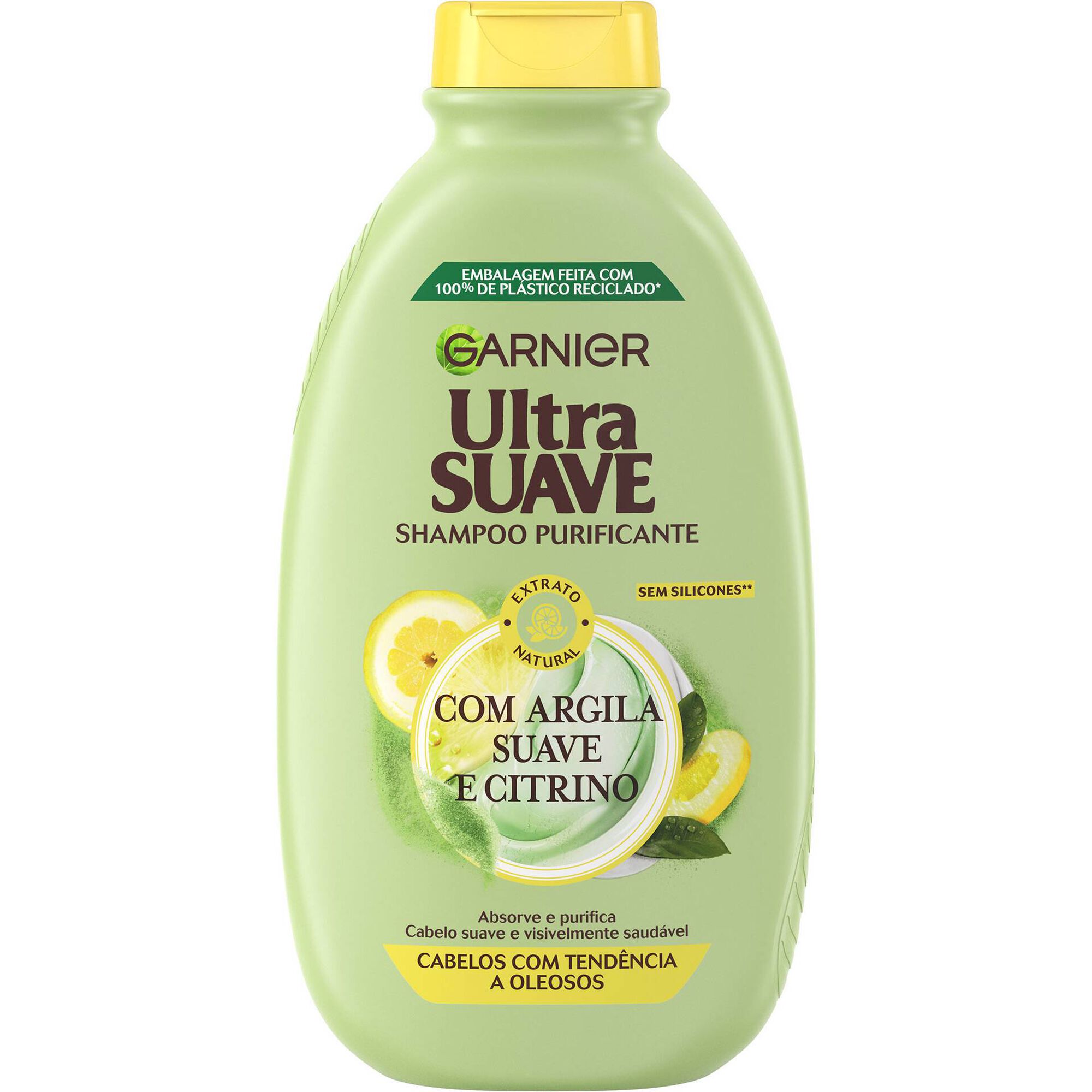 Champô Ultra Suave Argila Suave e Limão Champô Ultra Suave Argila Suave e Limão