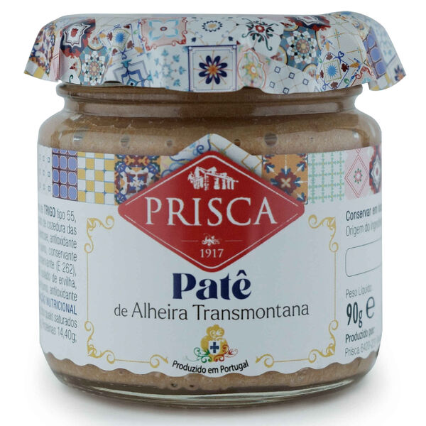 Patê de Alheira Transmontana Prisca