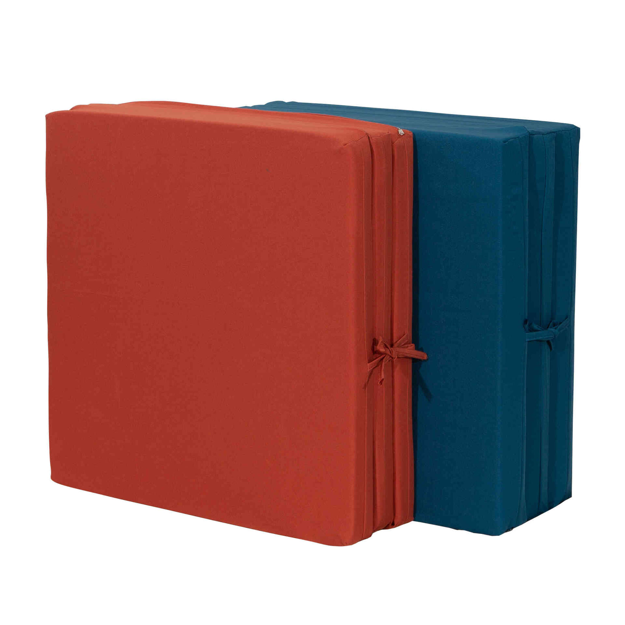 Colch&atilde;o Tripartido 5cm Vermelho Berg