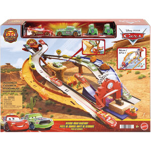 Disney - Cars Pista Pitty Crew