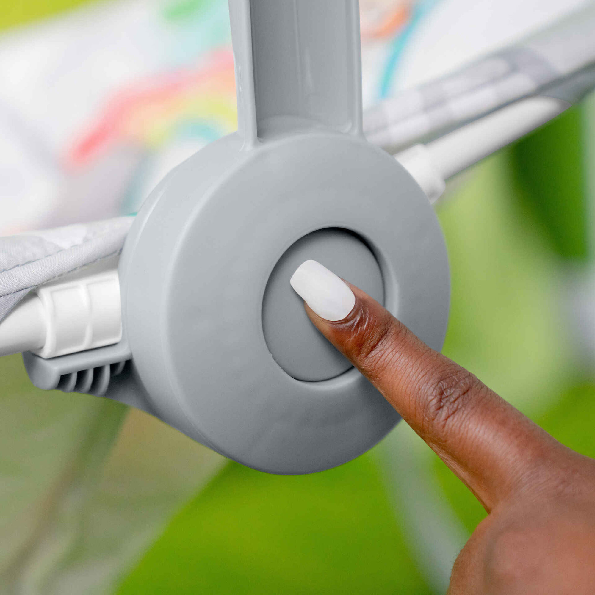 Cadeira de Repouso com Vibração e Música