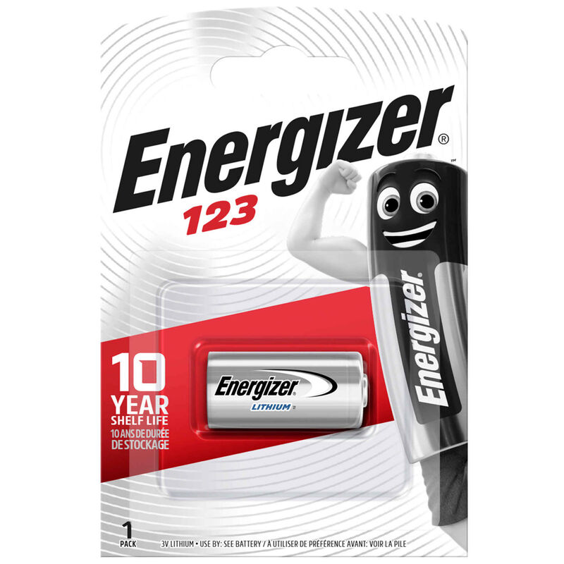Pilha EL123 Energizer