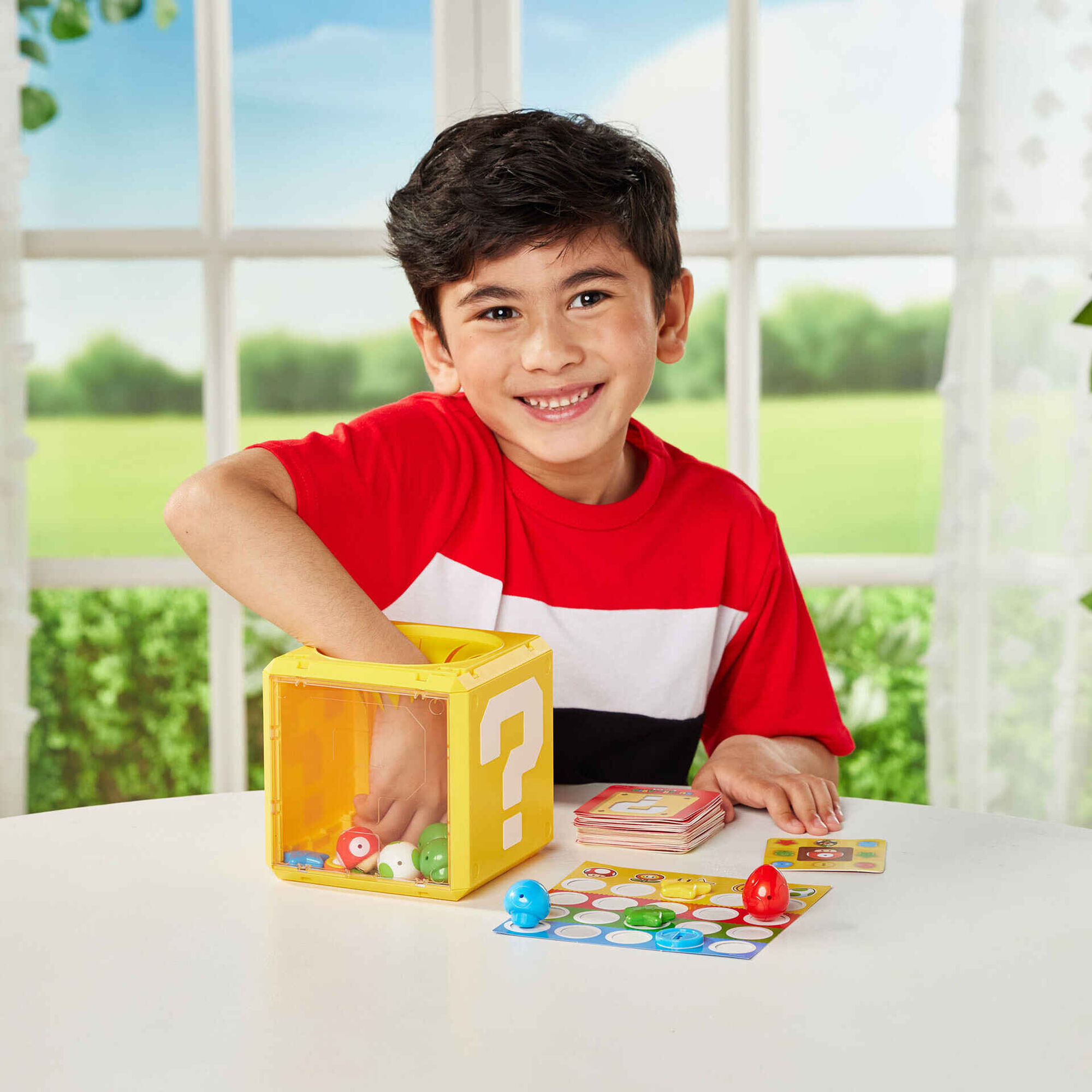 Super Mario - Jogo Bloco de Perguntas