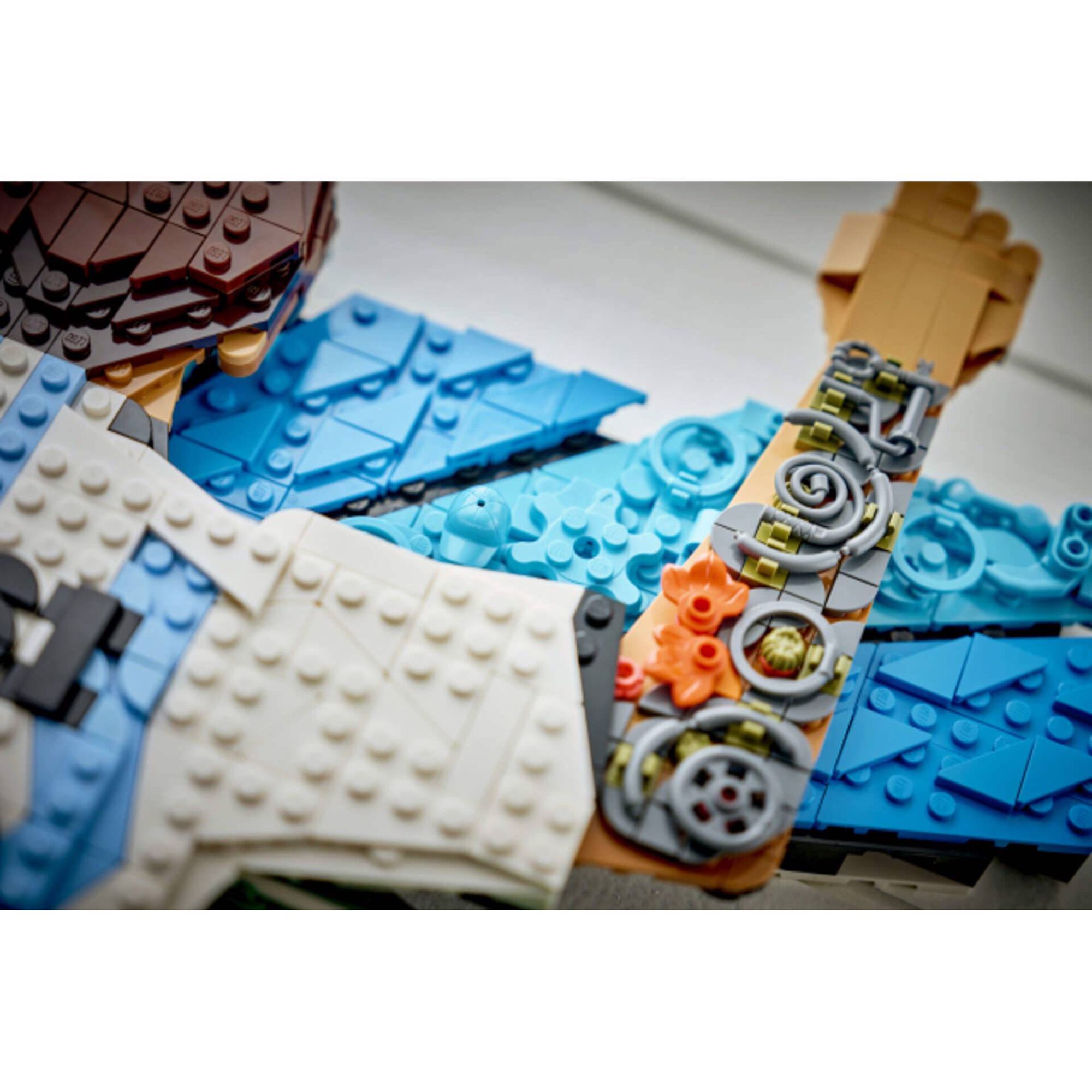 LEGO - Lionel Messi &ndash; Celebra&ccedil;&atilde;o - 43018