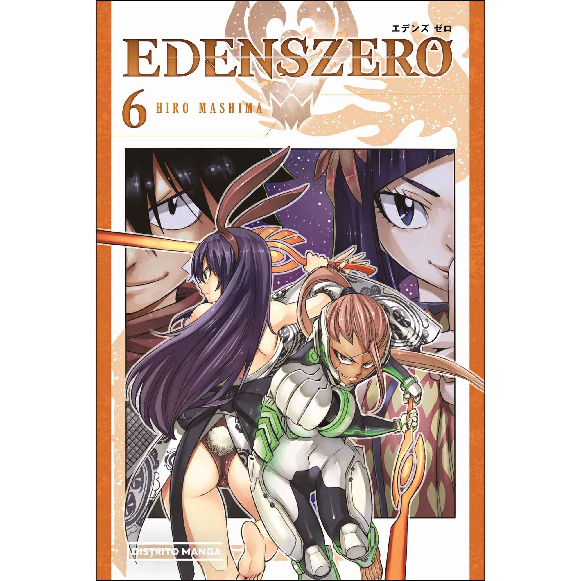 Edens Zero - Livro 6