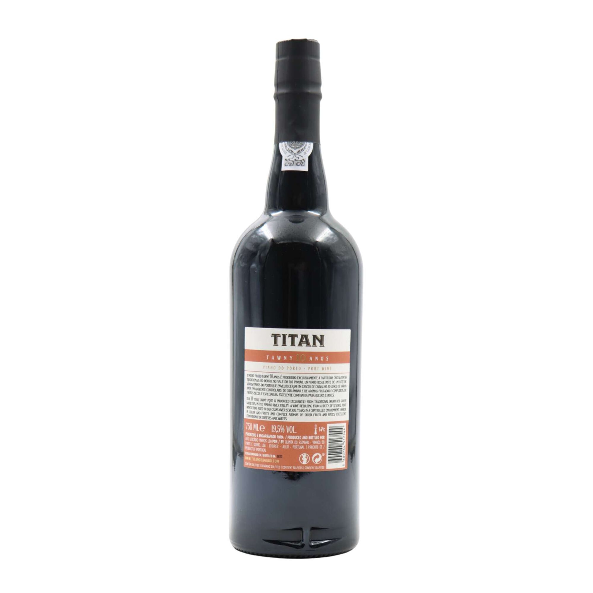 Titan Of Douro Vinho do Porto 10 Anos