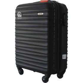 Mala de Cabine  4 Rodas Preta Oslo