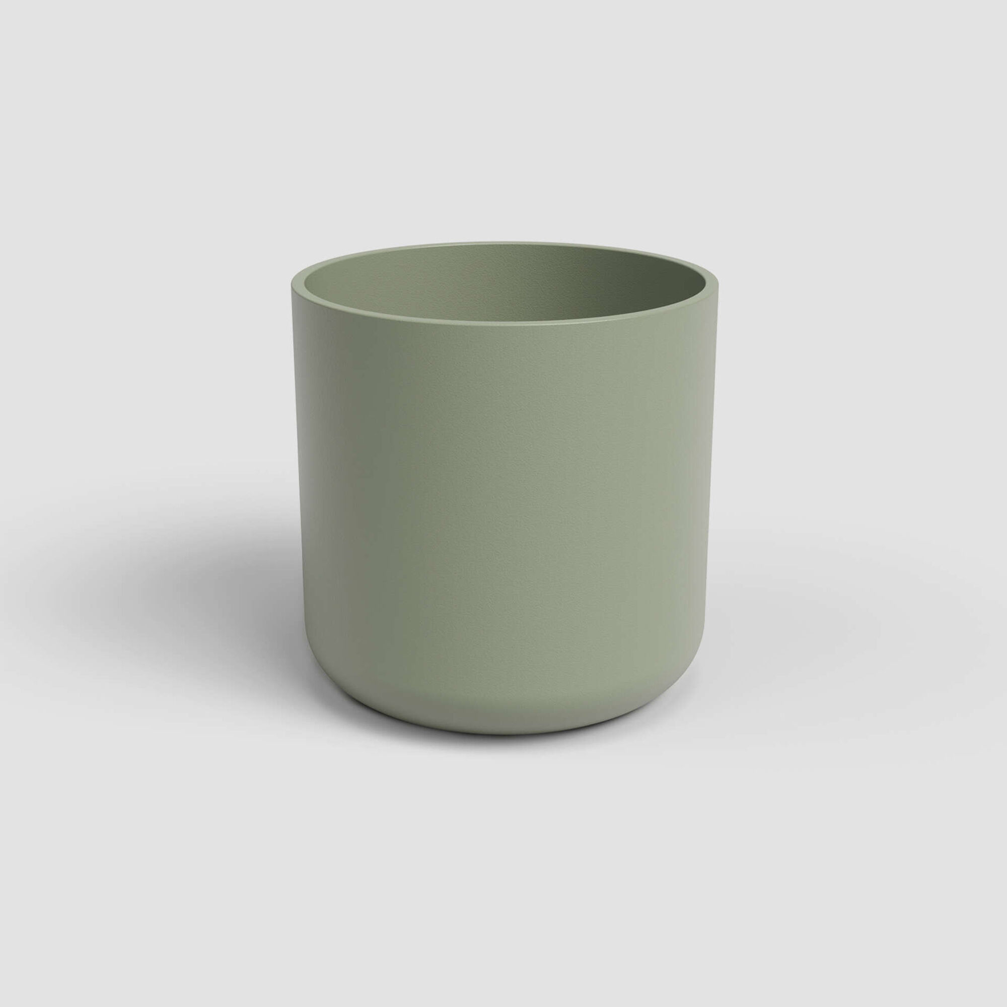 Vaso Redondo Juno 16,5cm Verde Artevasi