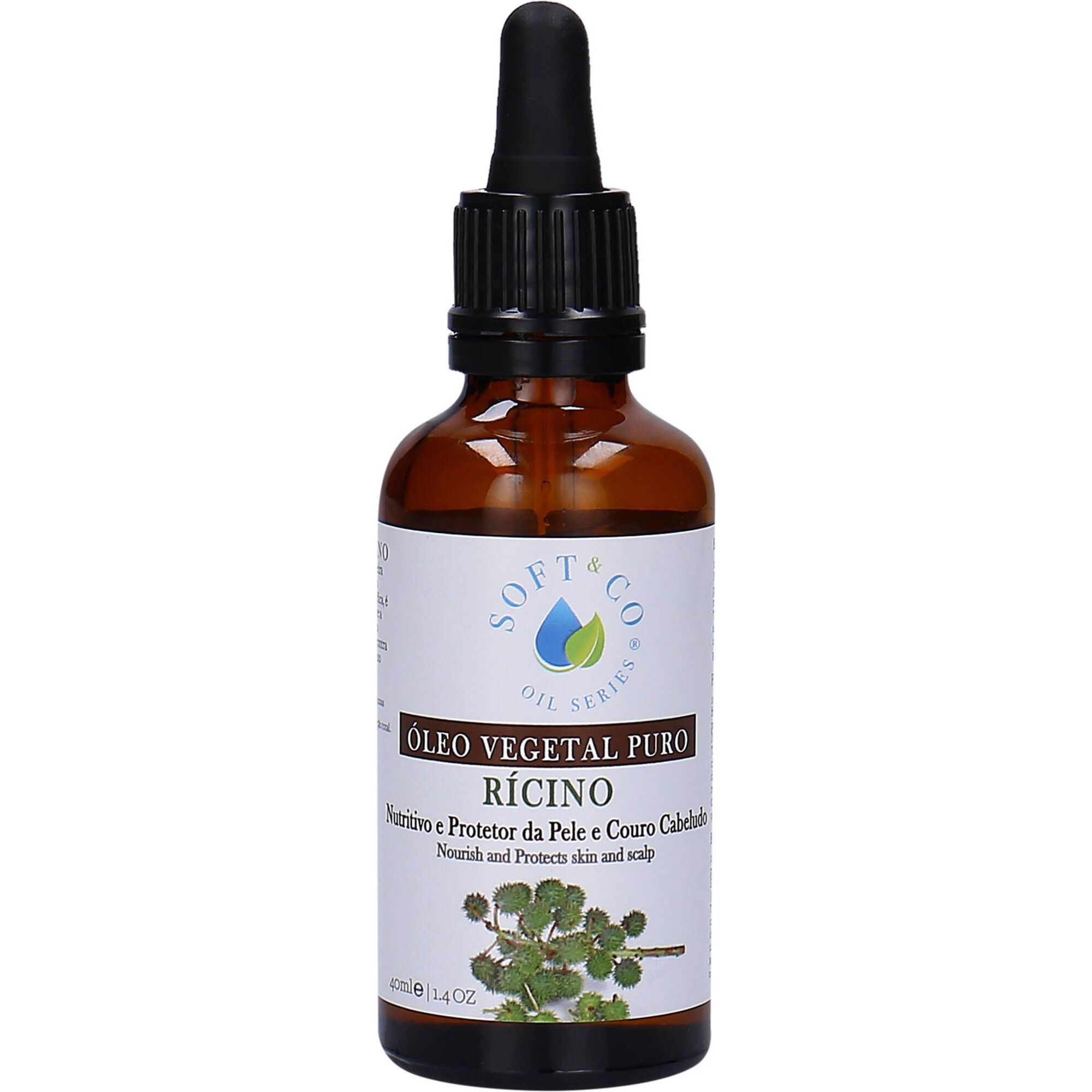 Óleo Corpo Puro de Rícino